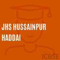 Jhs Hussainpur Haddai Middle School Logo