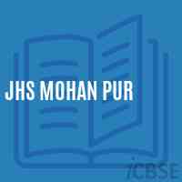 Jhs Mohan Pur Middle School Logo