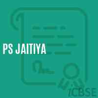 Ps Jaitiya Primary School Logo