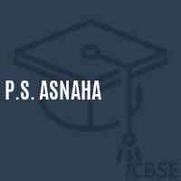 P.S. Asnaha Primary School Logo