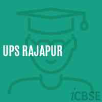 Ups Rajapur Middle School Logo