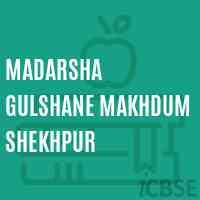 Madarsha Gulshane Makhdum Shekhpur Middle School Logo