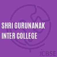 Shri Gurunanak Inter College Primary School Logo