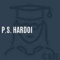P.S. Hardoi Primary School Logo