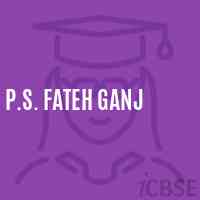 P.S. Fateh Ganj Primary School Logo