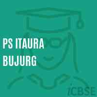 Ps Itaura Bujurg Primary School Logo