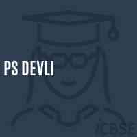 Ps Devli Primary School Logo