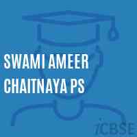 Swami Ameer Chaitnaya Ps Senior Secondary School Logo