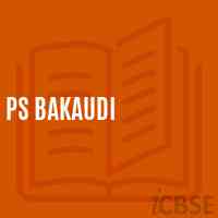 Ps Bakaudi Primary School Logo