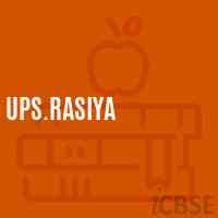 Ups.Rasiya Middle School Logo