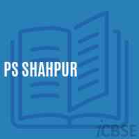 Ps Shahpur Primary School Logo