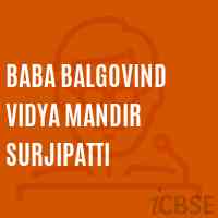 Baba Balgovind Vidya Mandir Surjipatti Primary School Logo