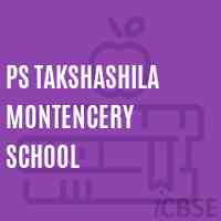 Ps Takshashila Montencery School Logo
