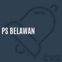 Ps Belawan Primary School Logo