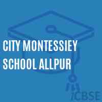 City Montessiey School Allpur Logo