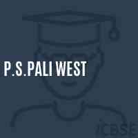 P.S.Pali West Primary School Logo