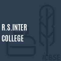 R.S.Inter College Senior Secondary School Logo
