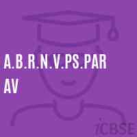 A.B.R.N.V.Ps.Parav Primary School Logo