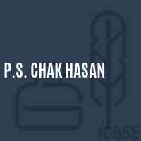 P.S. Chak Hasan Primary School Logo