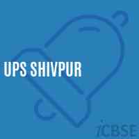 Ups Shivpur Middle School Logo