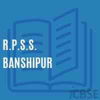 R.P.S.S. Banshipur Primary School Logo