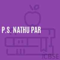 P.S. Nathu Par Primary School Logo