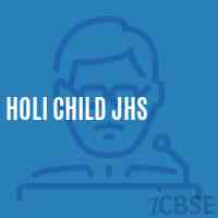 Holi Child Jhs School Logo