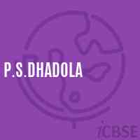 P.S.Dhadola Primary School Logo