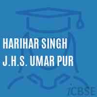 Harihar Singh J.H.S. Umar Pur Middle School Logo