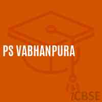 Ps Vabhanpura Primary School Logo