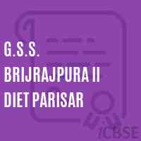 G.S.S. Brijrajpura Ii Diet Parisar Secondary School Logo