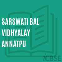 Sarswati Bal Vidhyalay Annatpu Middle School Logo