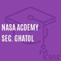 Nasa Acdemy Sec. Ghatol Secondary School Logo