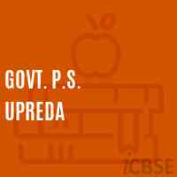 Govt. P.S. Upreda Primary School Logo