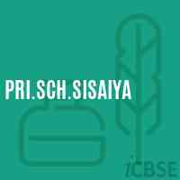 Pri.Sch.Sisaiya Primary School Logo