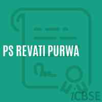 Ps Revati Purwa Primary School Logo