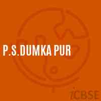 P.S.Dumka Pur Primary School Logo