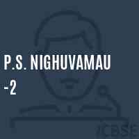 P.S. Nighuvamau -2 Primary School Logo
