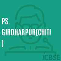 Ps. Girdharpur(Chiti) Primary School Logo
