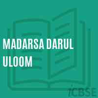 Madarsa Darul Uloom Middle School Logo