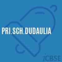 Pri.Sch.Dudaulia Primary School Logo
