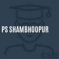 Ps Shambhoopur Primary School Logo
