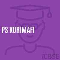 Ps Kurimafi Primary School Logo