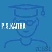 P.S.Kaitha Primary School Logo