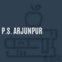 P.S. Arjunpur Primary School Logo