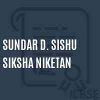 Sundar D. Sishu Siksha Niketan Primary School Logo