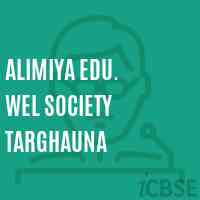 Alimiya Edu. Wel Society Targhauna Middle School Logo