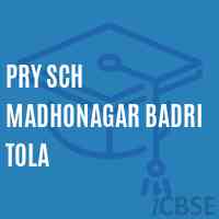 Pry Sch Madhonagar Badri Tola Primary School Logo