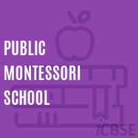 Public Montessori School Logo