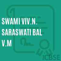 Swami Viv.N. Saraswati Bal V.M Primary School Logo